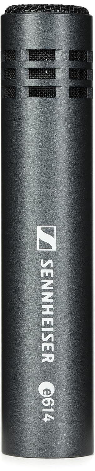 Sennheiser e?614 Super-Cardioid Condenser Microphone | Wide 40Hz?20kHz FR | High SPL Handling | Low Self-Noise | Ideal for Overhead Cymbals, Percussion, Acoustic Instruments & Ensemble Recording