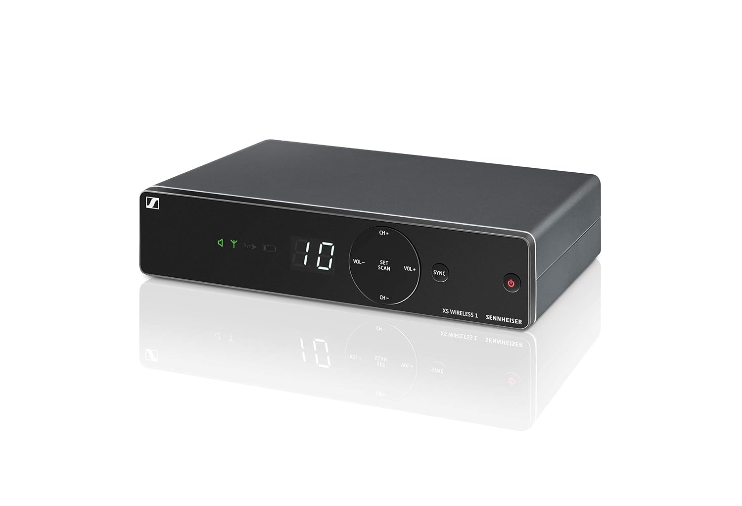 Sennheiser Wireless Microphone XSW1-825-C for singers, presenters | upto 10 Compatible channels & 120feet Range, Quick easy setup and hassle free handling. Microphone clamp included - Image 4