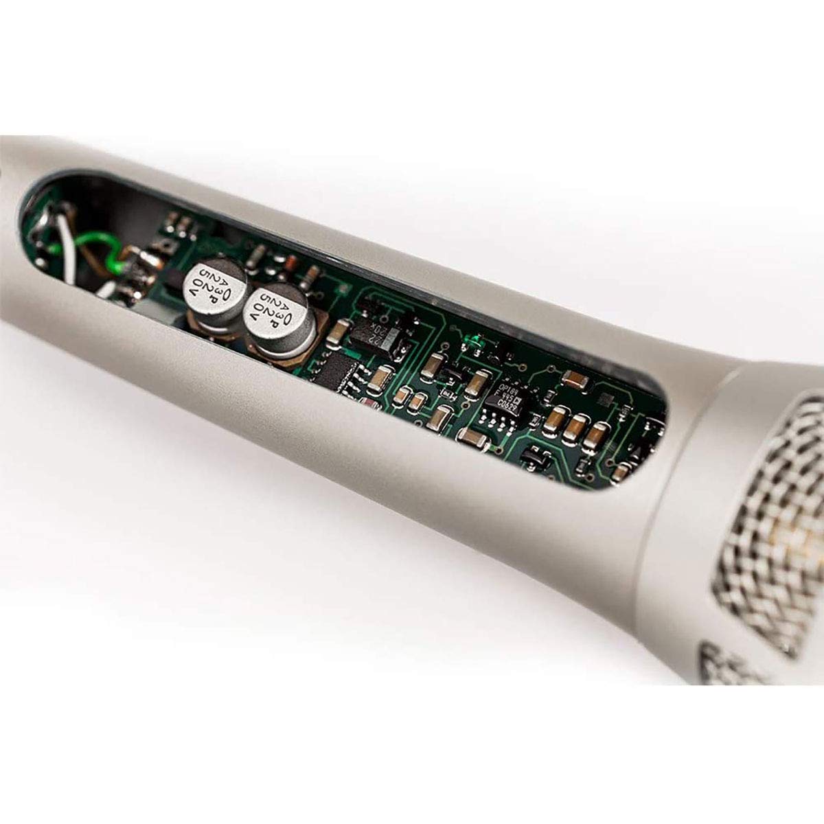 Neumann KMS?104 Handheld Condenser Vocal Microphone |Nickel | Supercardioid Pickup Pattern | 20?Hz?20?kHz FR | High SPL Handling | Perfect for Live Vocal Performances, Studio Recording & Broadcast - Image 3