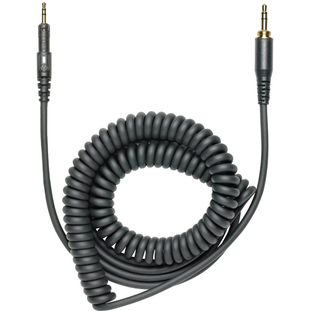 Audio-Technica ATH-M40x Professional Studio Monitor Headphone, Black, with Cutting Edge Engineering, 90 Degree Swiveling Earcups, Pro-Grade Earpads/Headband, Detachable Cables Included | - Image 5