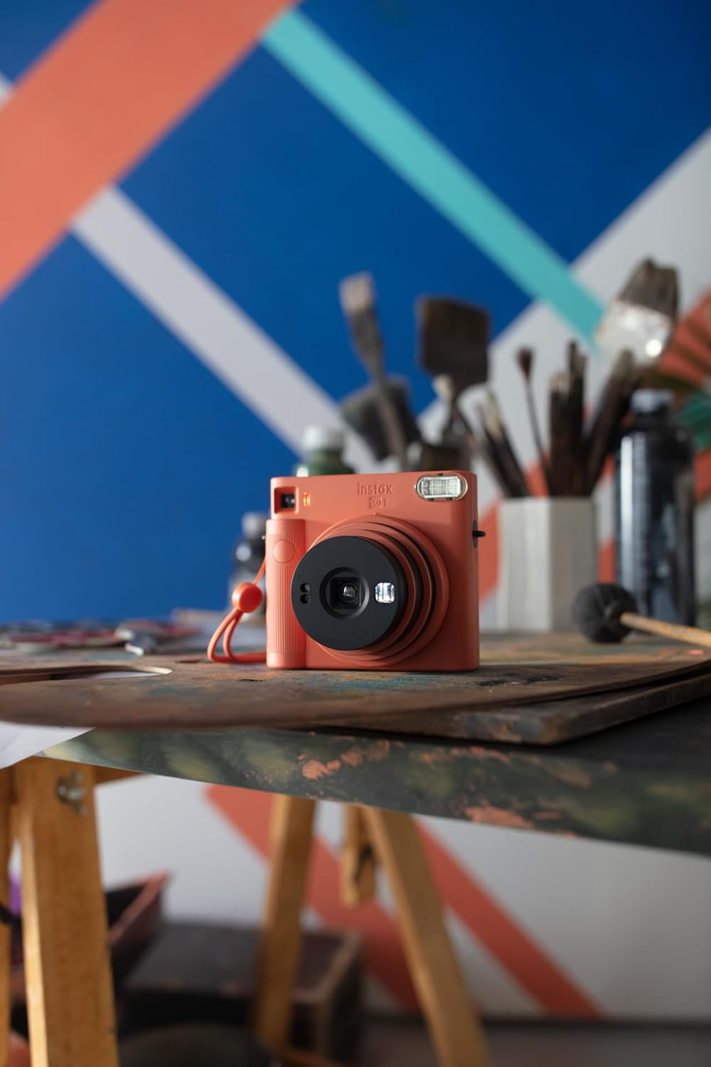Fujifilm Instax Square SQ1 Camera - Terracotta Orange - Image 3