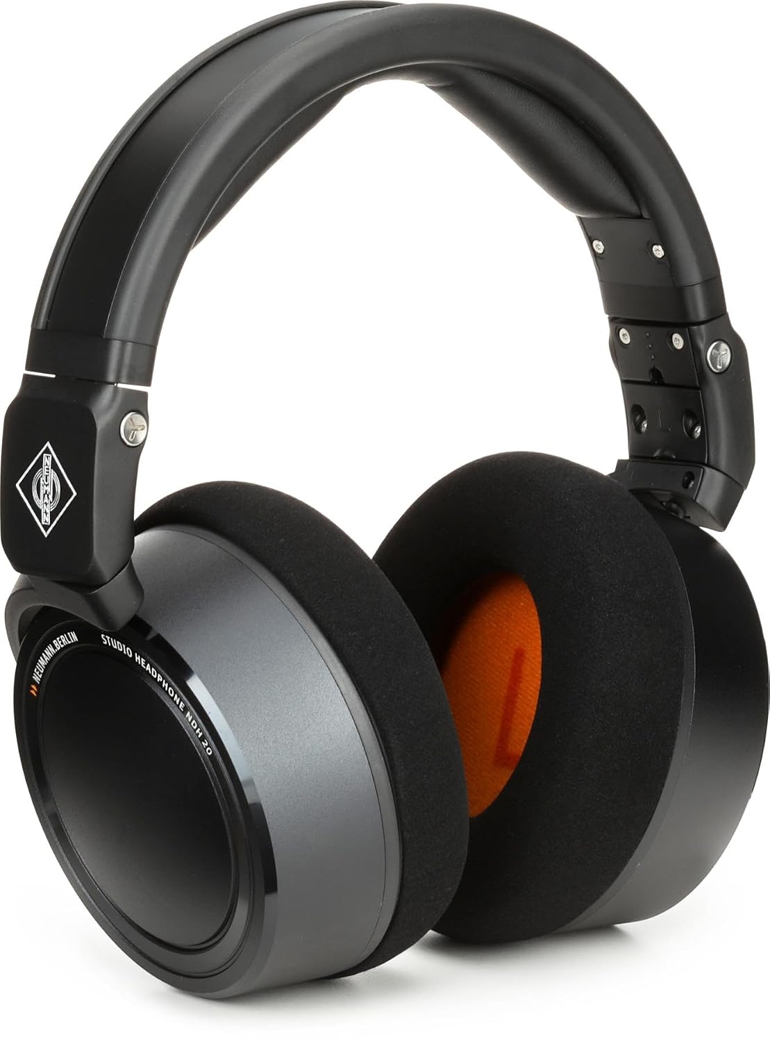 Neumann NDH 20 Black Edition Closed-Back Studio Headphones (399003)