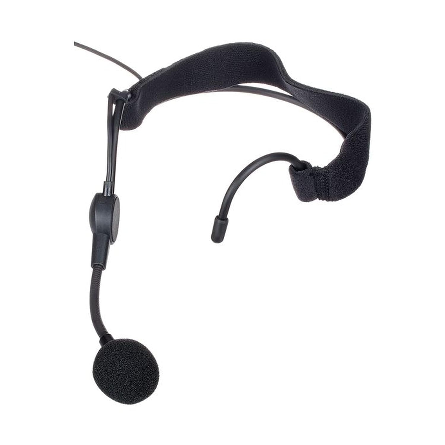 Sennheiser ME 3-II Headset with Microphone | Cardioid Condenser Mic | Adjustable Headband | 3.5mm Jack | Ideal for Wireless Systems, Fitness Training, Live Presentations and Stage Use - Image 2