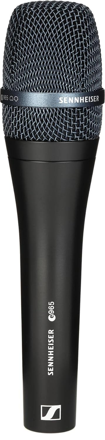 Sennheiser e965 Vocal Condenser Microphone, Switch between gentle cardioid and more directional super-cardioid polar patterns. Stellar 40Hz?20 kHz response. - Image 2