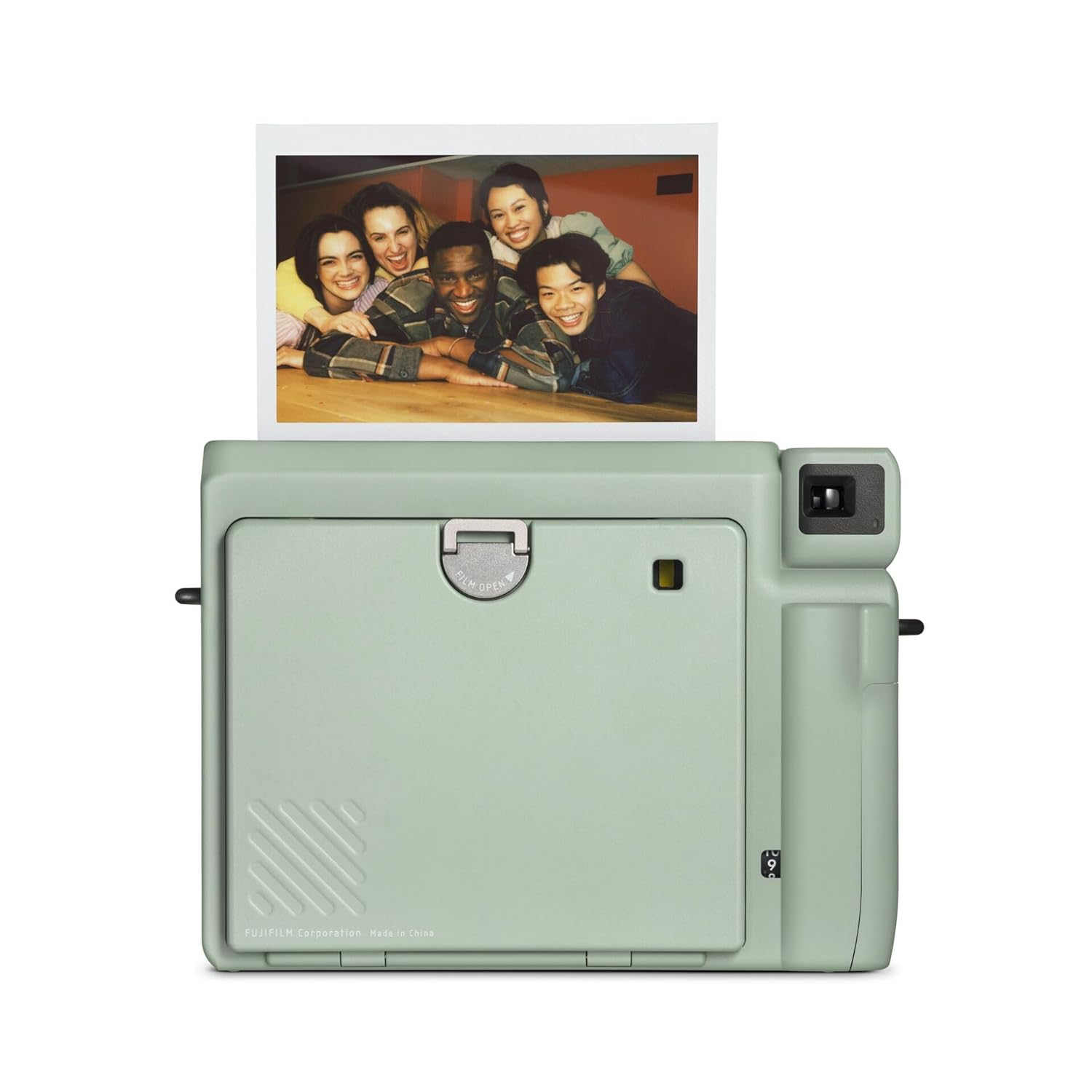 instax Fujifilm Wide 400 Instant Camera- Green - Image 2