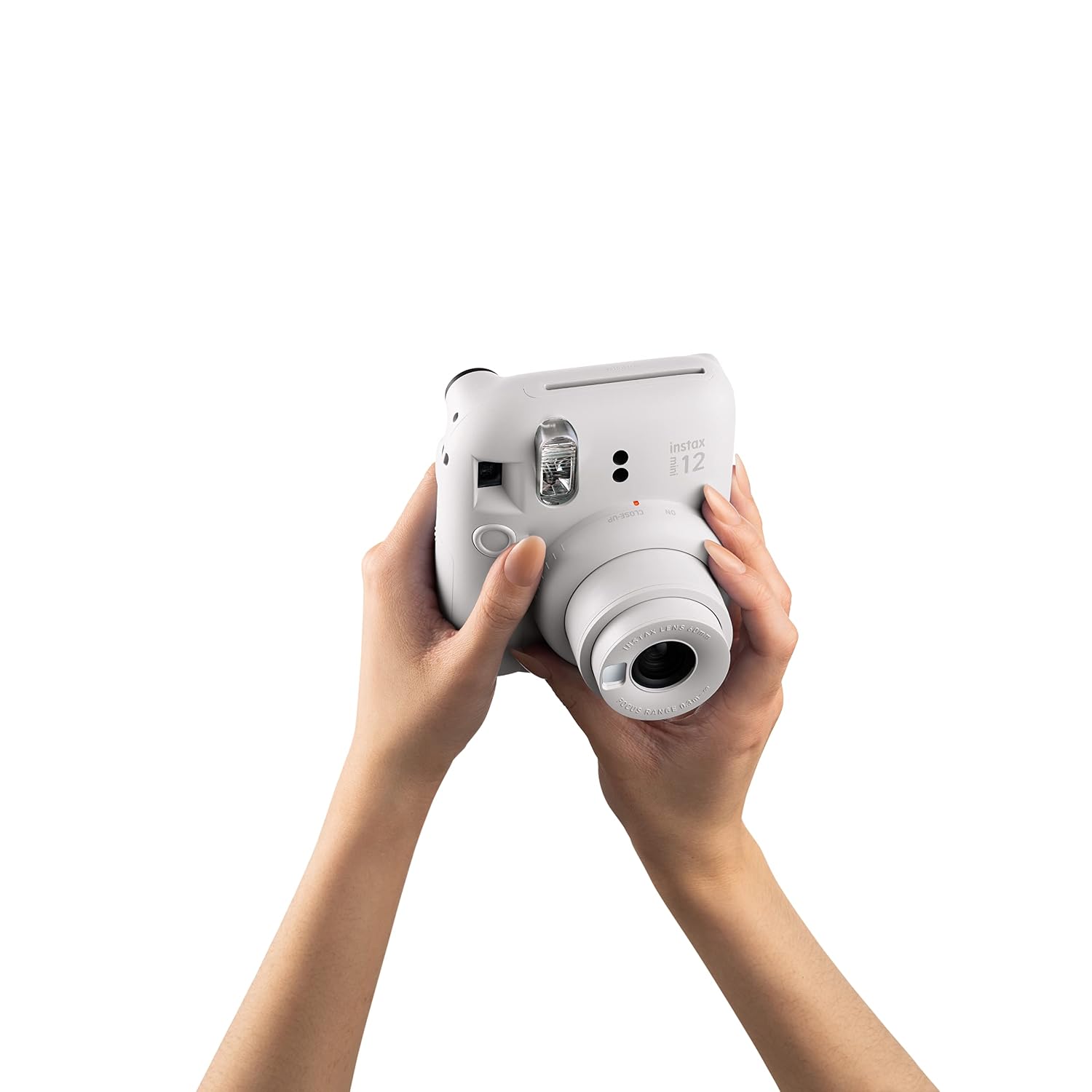 Fujifilm Instax Mini 12 Instant Camera-White - Image 4