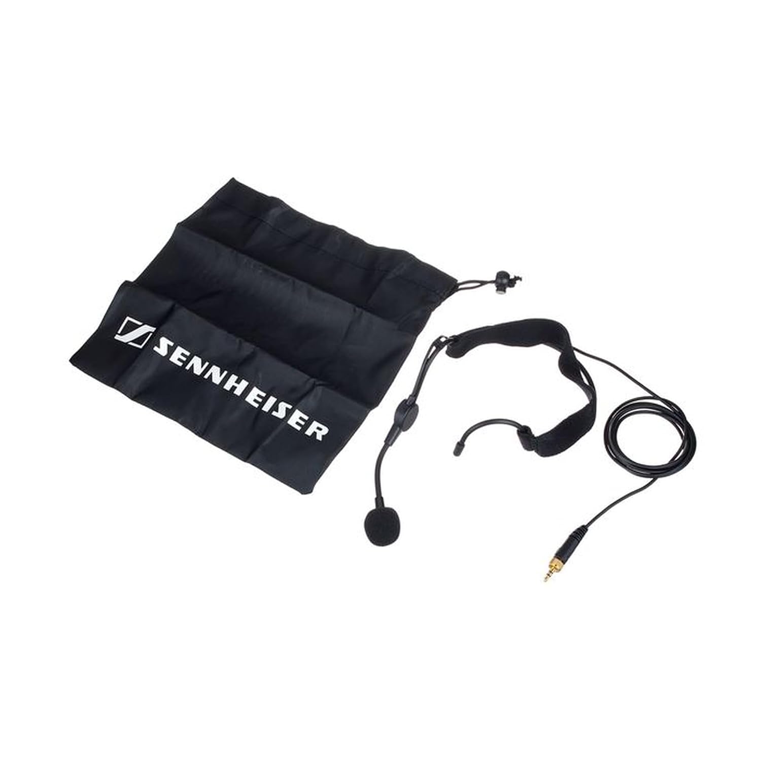 Sennheiser ME 3-II Headset with Microphone | Cardioid Condenser Mic | Adjustable Headband | 3.5mm Jack | Ideal for Wireless Systems, Fitness Training, Live Presentations and Stage Use - Image 3