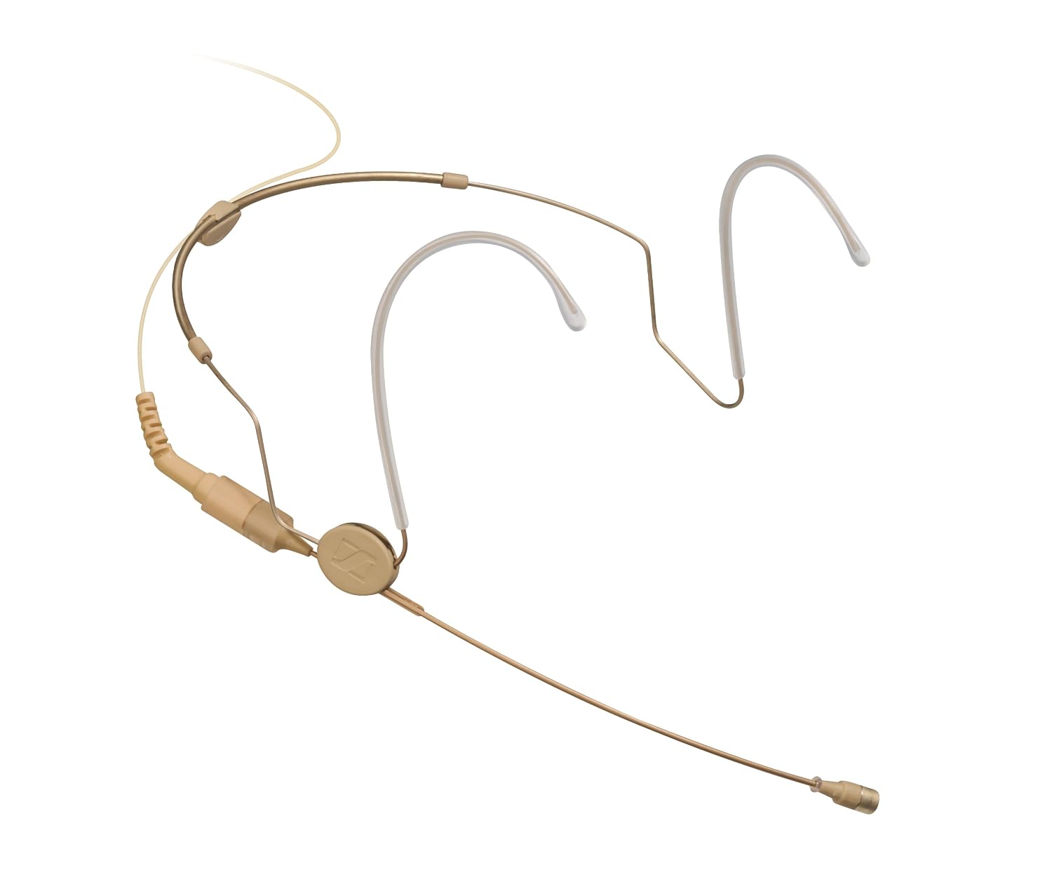 Sennheiser HSP?4 EW?3 Cardioid Neckband Mic | Lightweight, Adjustable, Low-Visibility | 130?dB SPL | Compatible with All Sennheiser Wireless Mics with EP Jack | Ideal for Live, Broadcast & Stage
