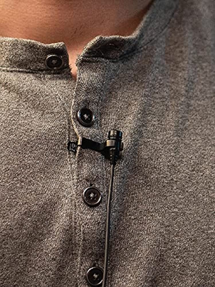 Sennheiser XS Lav USB-C Omnidirectional Lavalier Microphone | Clip-On Mic with USB-C Connector | Ideal for Content Creators, Mobile Journalists, Vlogging, Podcasts & Remote Meetings - Image 3