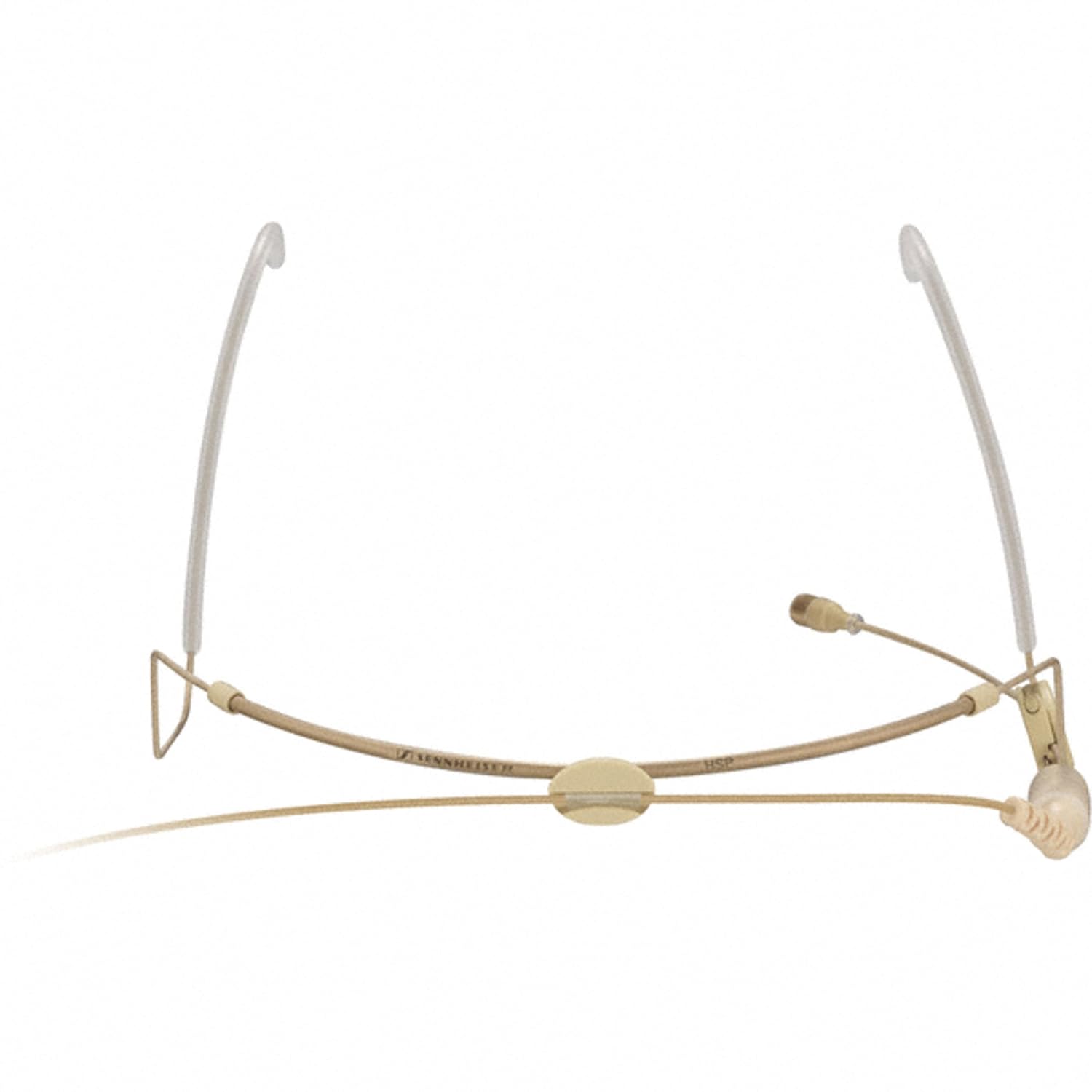 Sennheiser Hsp 2-Ew-3 Omnidirectional Headworn Microphone (Beige) Uhf | Lightweight Adjustable Neckband | 130 Db Spl | Ep Jack | Ideal For Stage, Speech, Theater, Broadcast & Presentation - Image 2