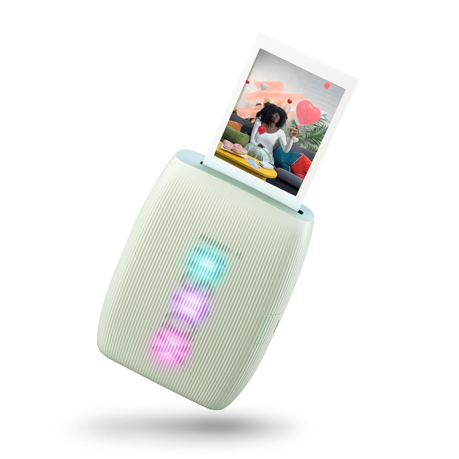 Fujifilm instax Mini Link 3 Smartphone Photo Printer Starter Kit, Green - Image 2