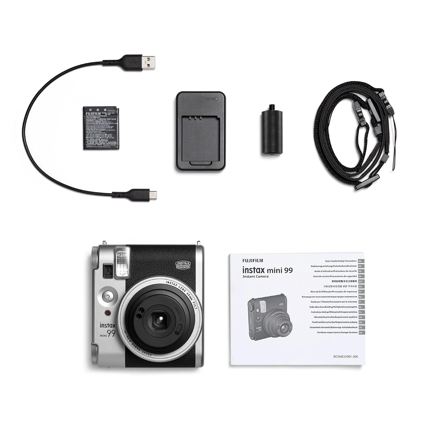 Fujifilm Instax MINI 99 - Silver - Image 5
