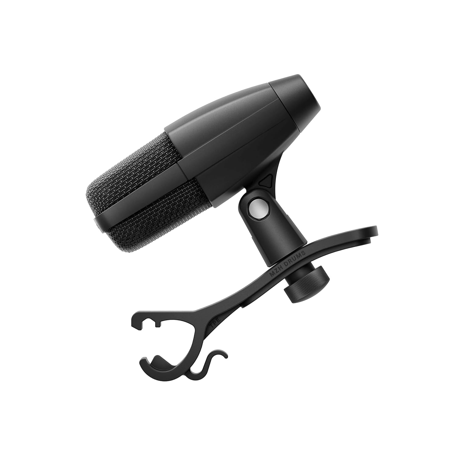 Sennheiser MD?421?Kompakt Dynamic Cardioid Microphone | Includes Drum Clamp | Legendary Bass Response | Compact Design | Perfect for Drums, Guitars, Vocals, Studio & Broadcast Recording - Image 3