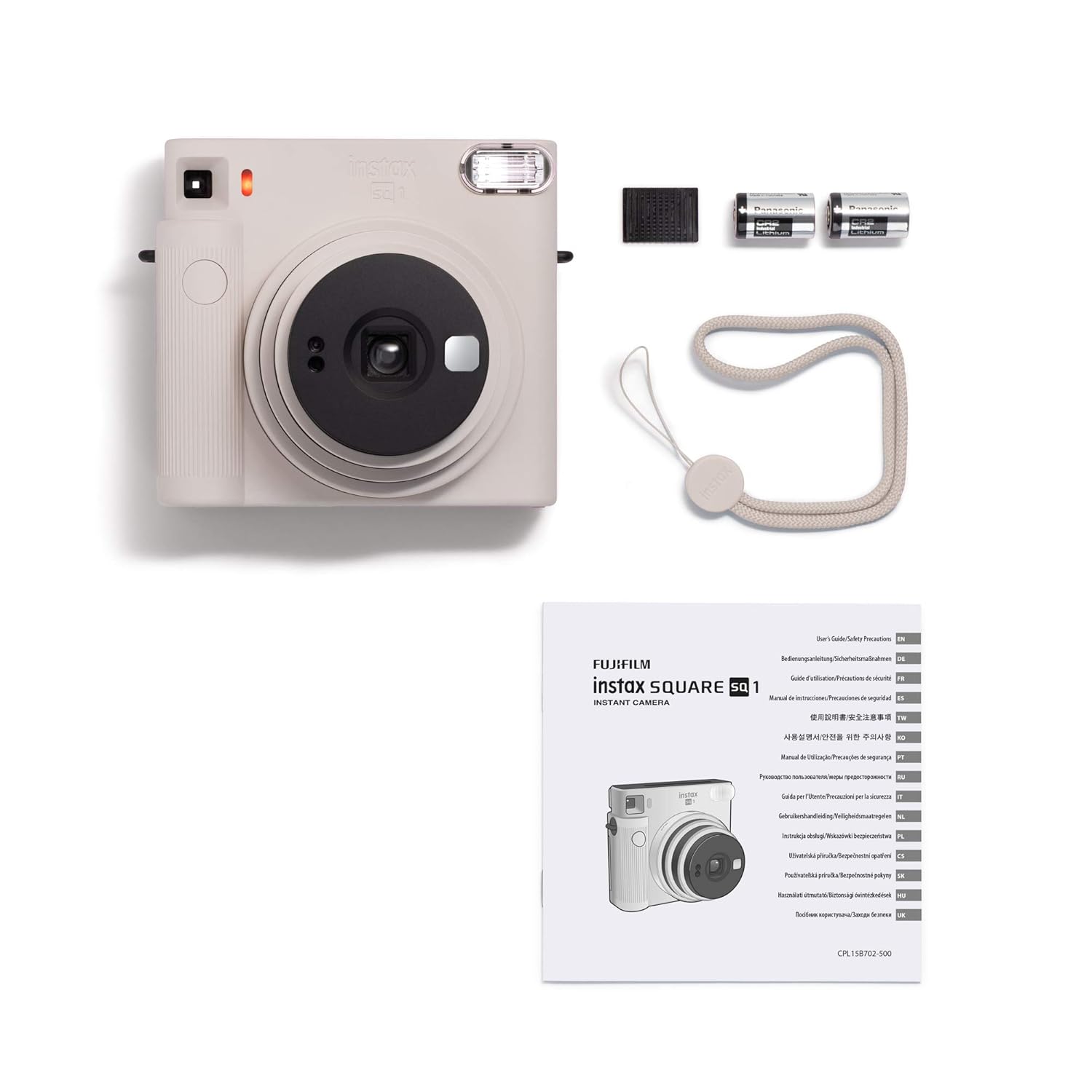 Instax Square SQ1 Instant Camera, Chalk White. - Image 5