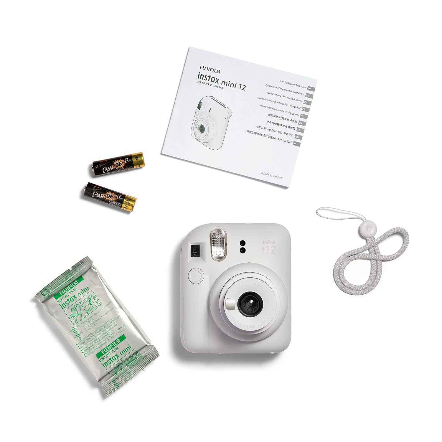 Fujifilm Instax Mini 12 Instant Camera-White - Image 6