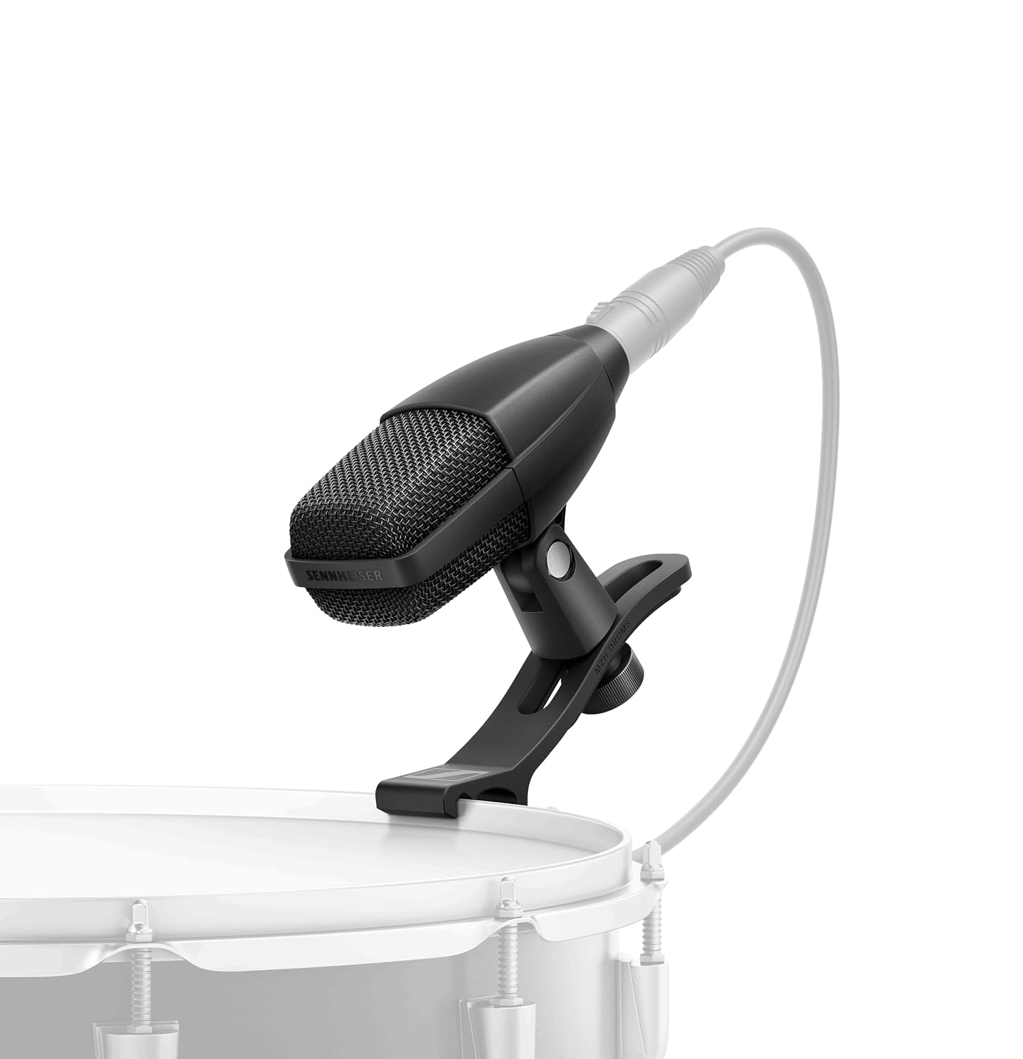 Sennheiser MD?421?Kompakt Dynamic Cardioid Microphone | Includes Drum Clamp | Legendary Bass Response | Compact Design | Perfect for Drums, Guitars, Vocals, Studio & Broadcast Recording - Image 2
