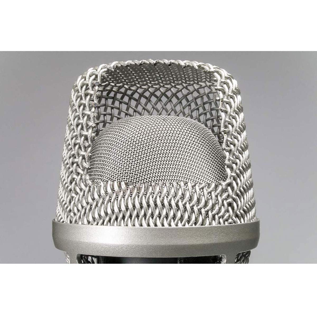 Neumann KMS?104 Handheld Condenser Vocal Microphone |Nickel | Supercardioid Pickup Pattern | 20?Hz?20?kHz FR | High SPL Handling | Perfect for Live Vocal Performances, Studio Recording & Broadcast - Image 4