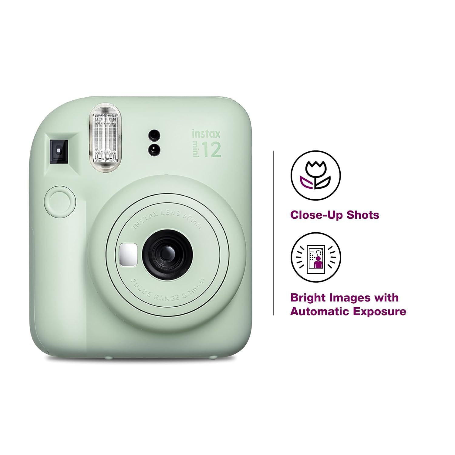 Fujifilm Instax Mini 12 Gift Box with 10 Shots- Green - Image 2