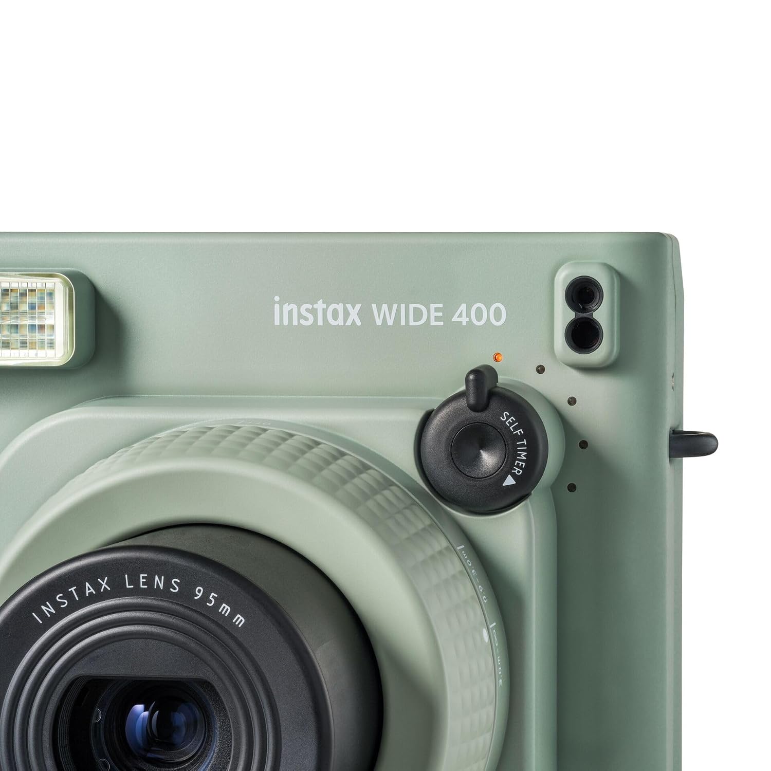 instax Fujifilm Wide 400 Instant Camera- Green - Image 3