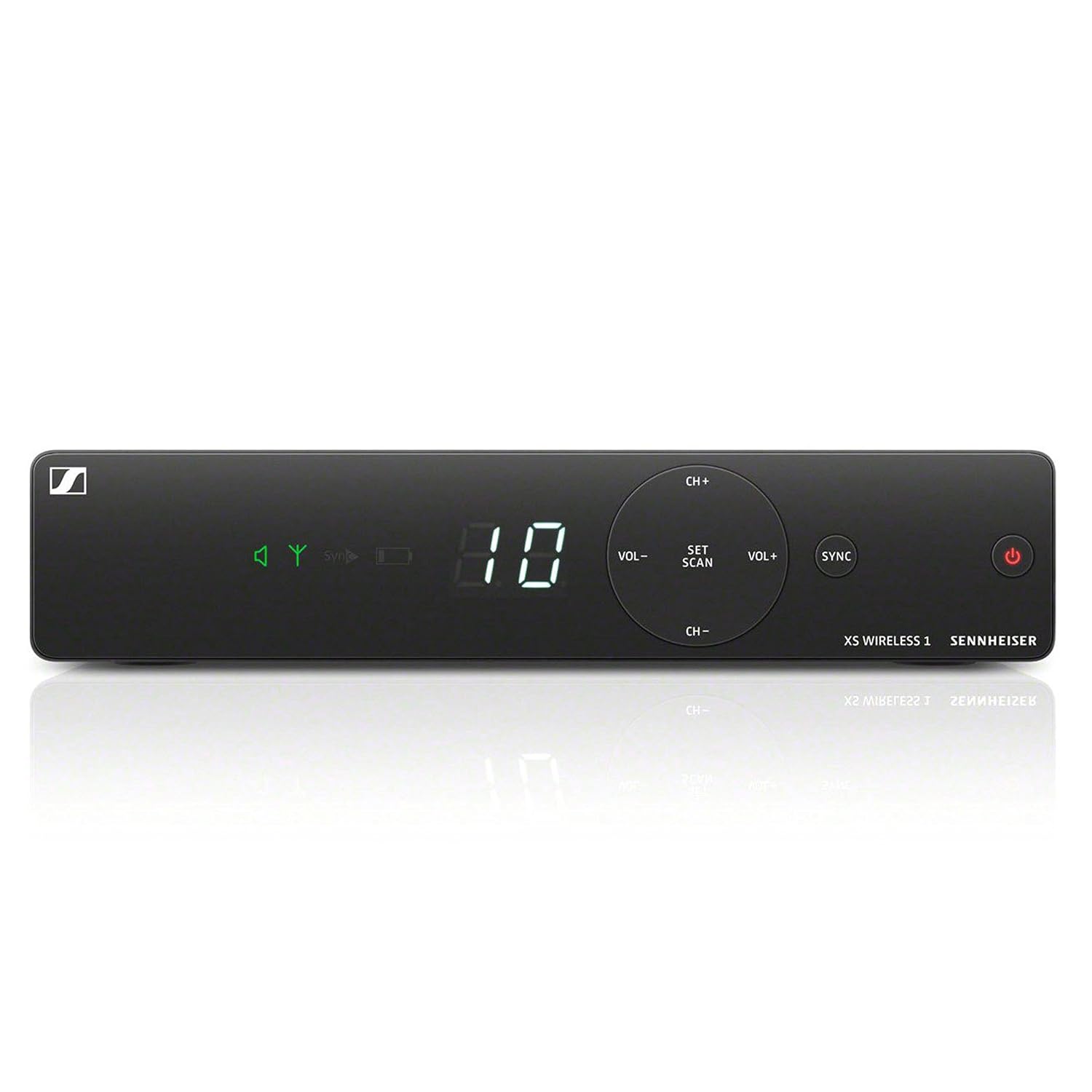 Sennheiser XSW?1-CI1-A Wireless Instrument System ? Bodypack Transmitter with 1/4" Cable, True Diversity Receiver, 10 Compatible Channels ? Perfect for Guitarists, Bassists & Live Stage Performances - Image 4