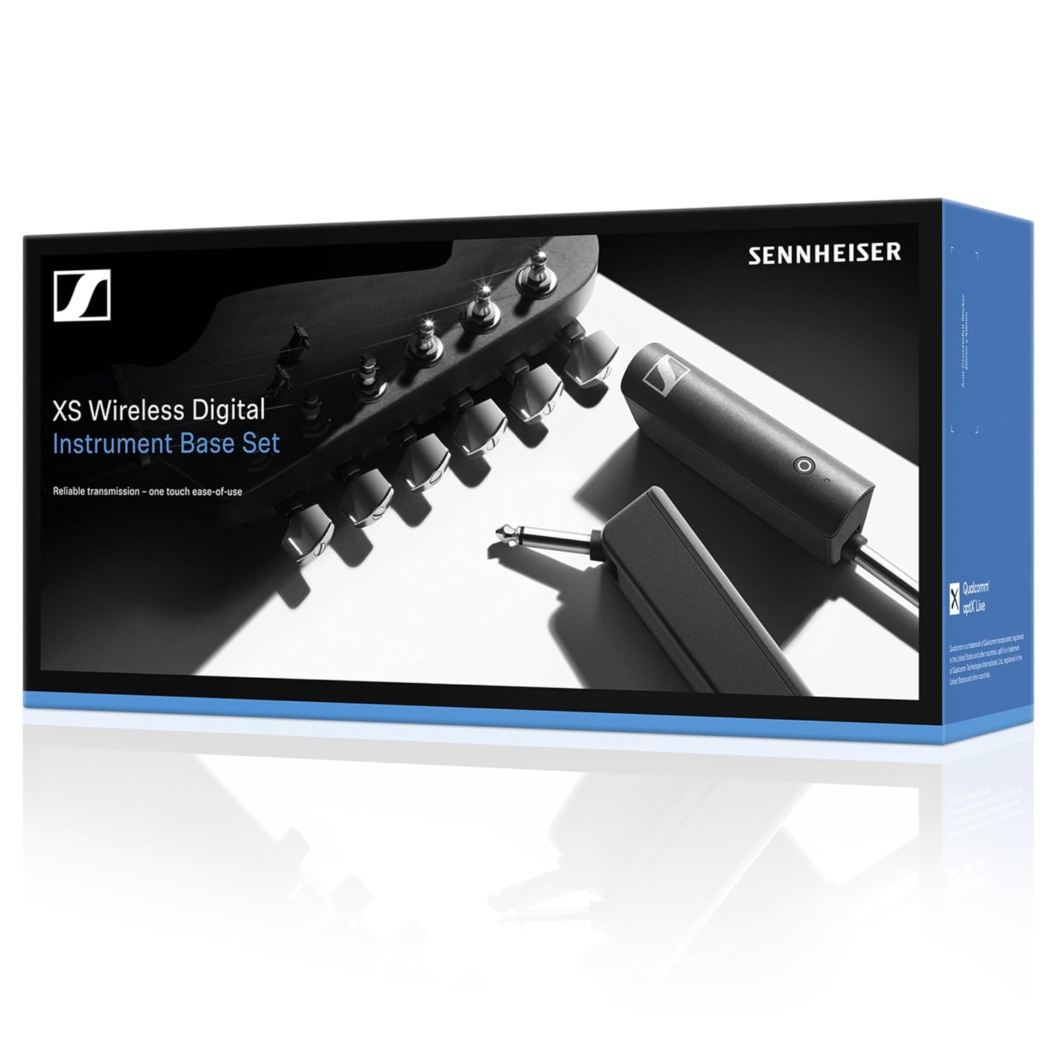 Sennheiser XSW-D Instrument Base Set | Wireless Digital Audio System | 2.4?GHz Transmission | 75m range | 5 hours battery life | Ideal for Live Gigs, Studio Recording, Rehearsals & Jam Sessions - Image 4