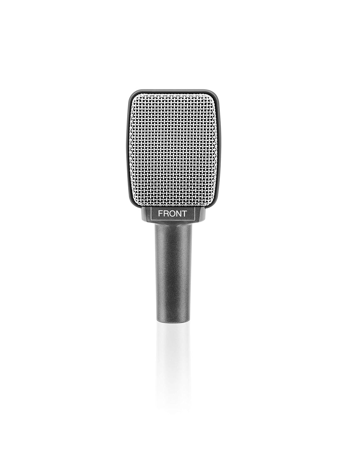 Sennheiser E 609 Silver Dynamic Supercardioid Instrument Microphone | Front-Address Capsule | Rugged Design | High SPL Handling | Ideal for Guitar Amp, Brass, Percussion, Live Sound & Studio Recording
