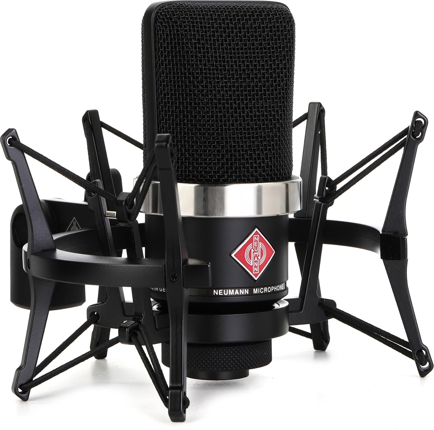 Neumann TLM?102 Large?Diaphragm Cardioid Condenser Microphone | Wide Frequency Response | 20?Hz?20?kHz | Smooth Vocals | Ideal for Studio Vocals, Voiceovers, Podcasting, Instruments & Broadcast - Image 3