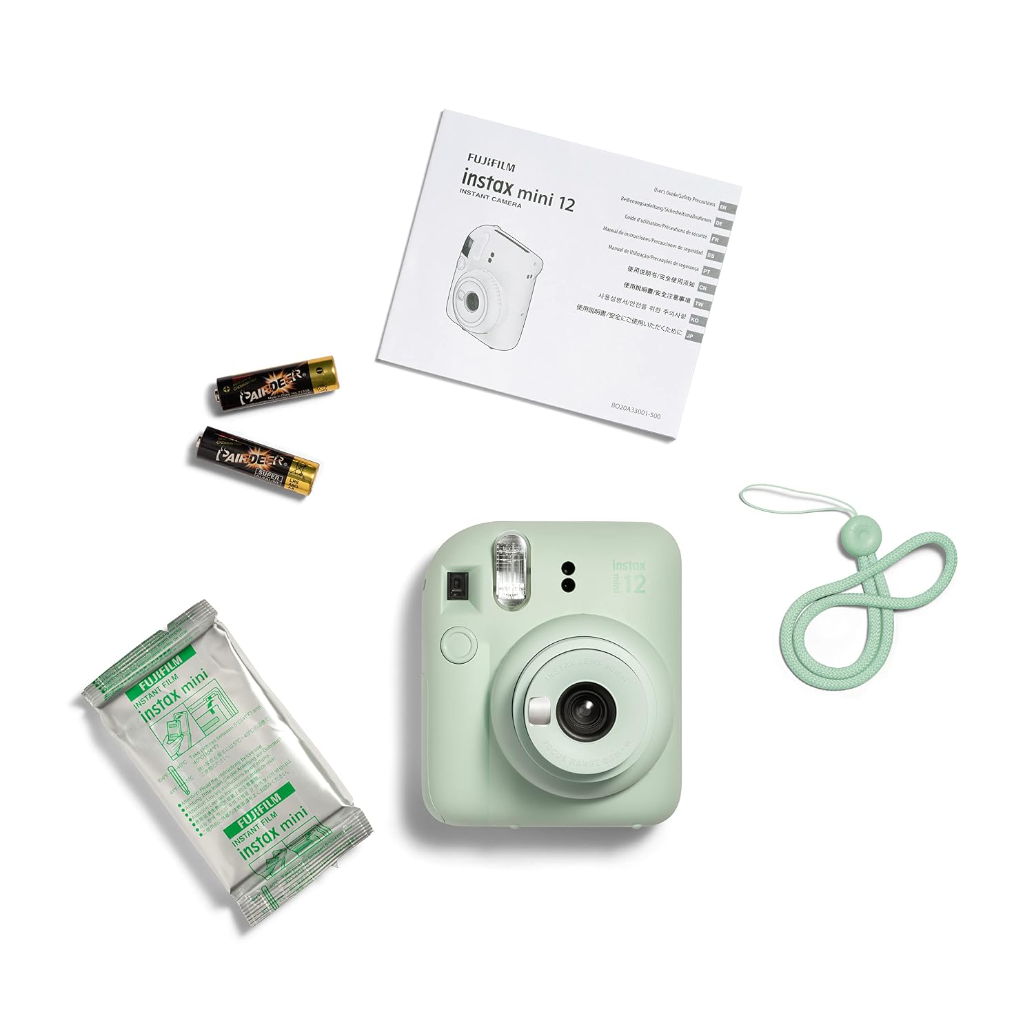 Fujifilm Instax Mini 12 Instant Camera-Green - Image 5