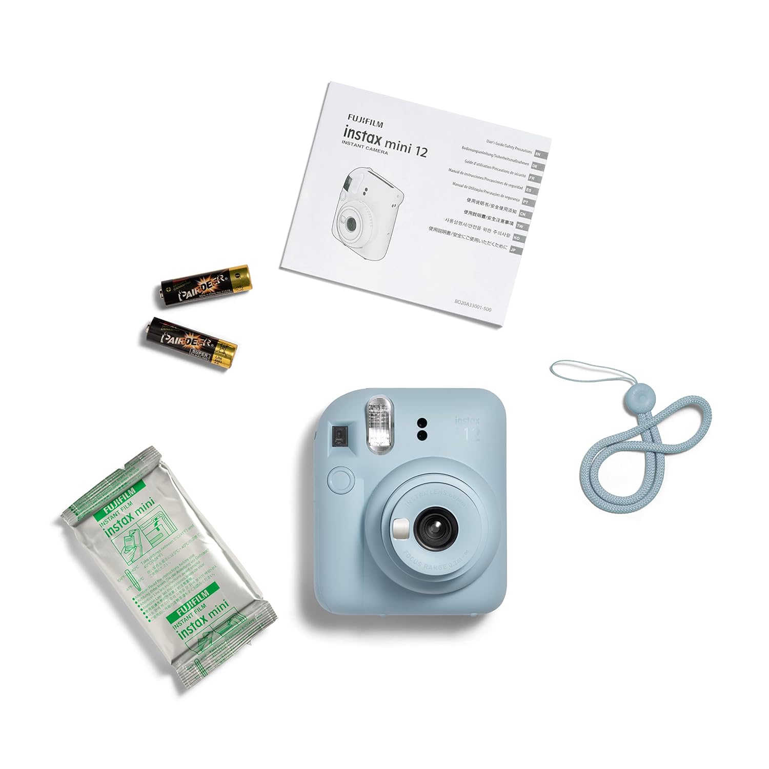 Fujifilm Instax Mini 12 Instant Camera-Blue - Image 6