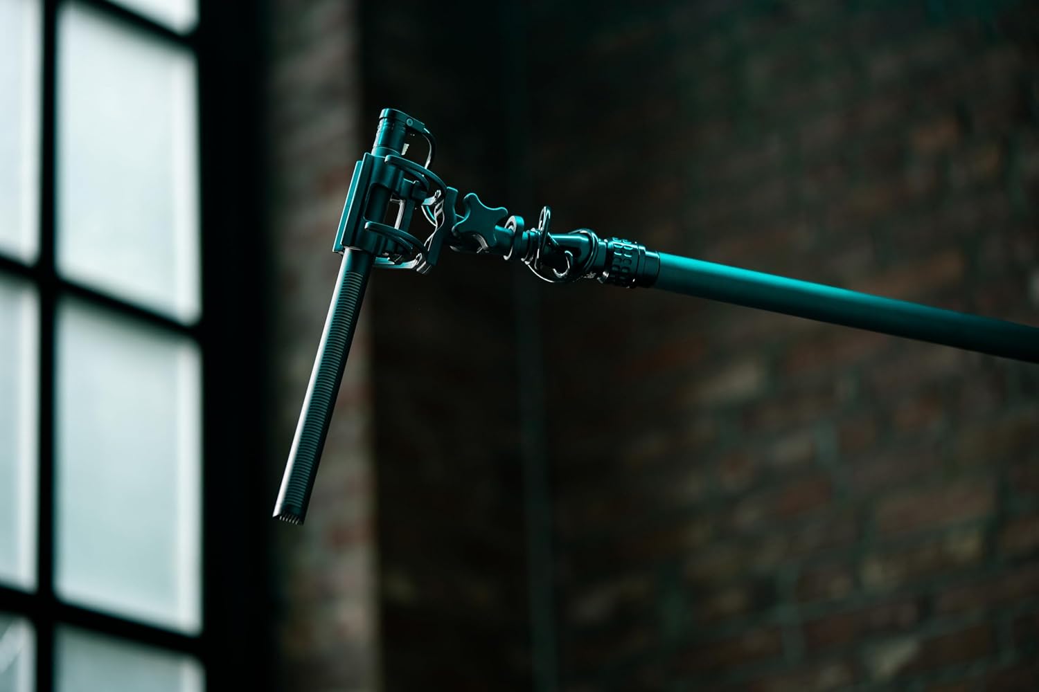 Sennheiser MKH 416-P48U3 Short Shotgun Interference Tube Microphone | Supercardioid/Lobar Pattern | Low Self-Noise | Phantom Powered | Ideal for Film, TV, Voice-Over, Outdoor & ENG Applications - Image 2