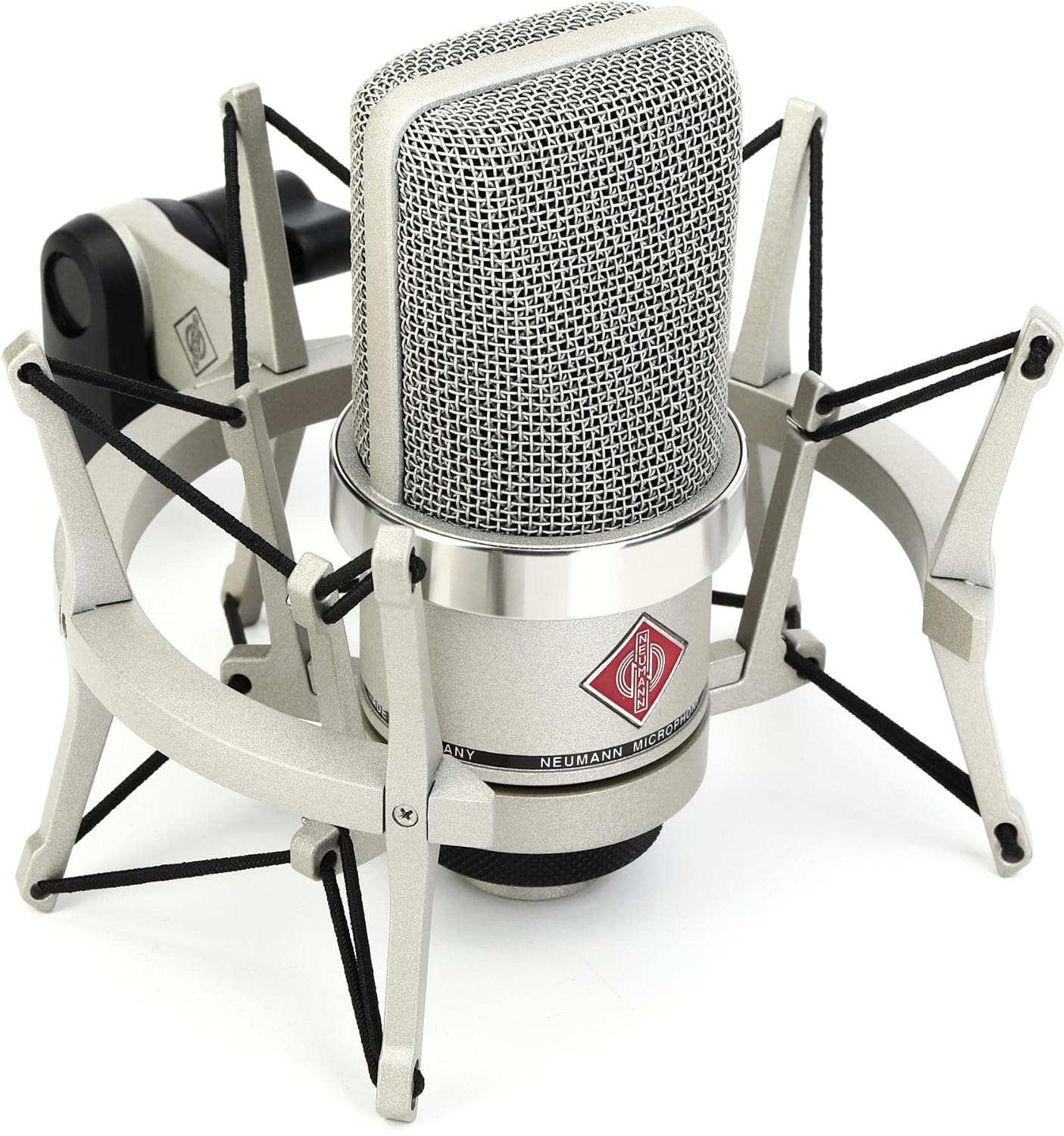 Sennheiser Neumann TLM 102 Large-Diaphragm Studio Condenser XLR Microphone | Compact Design | Cardioid Pattern | 20Hz 20Khz | Ideal for Vocals,Instruments,Broadcast,Podcasting & Recording Applications