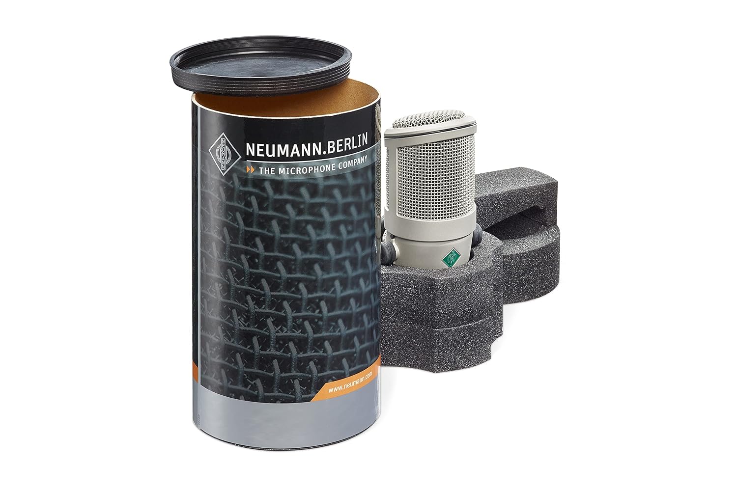Neumann BCM 705 Dynamic Broadcast Microphone | Hypercardioid Pattern | Integrated Pop Filter | Low Sensitivity | High SPL Handling?| Ideal for Broadcast, Voice-Over, Podcasting & Studio Recording - Image 5