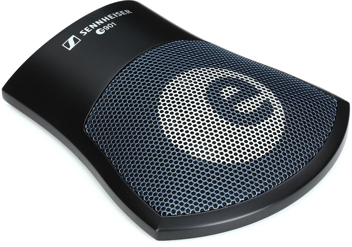 Sennheiser e901 Boundary layer Half cardoid Condenser microphone for a kick drum, conference tables, podiums, altars, stages, pianos, and percussion