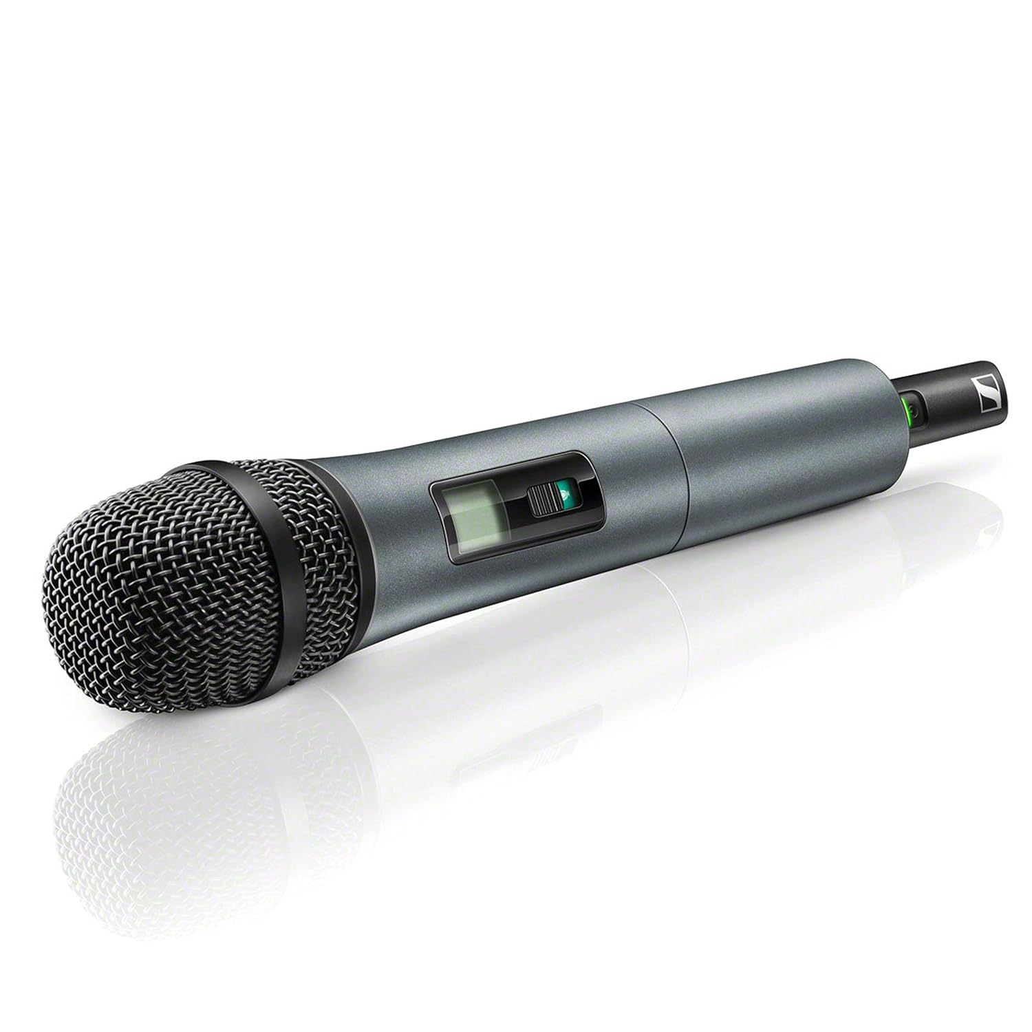 Sennheiser XSW?1-835-A Wireless Vocal Microphone System | Handheld Transmitter with Dynamic e835 Capsule | Up to 10 Compatible Channels | Ideal for Live Stage, Presentation & Performance - Image 2