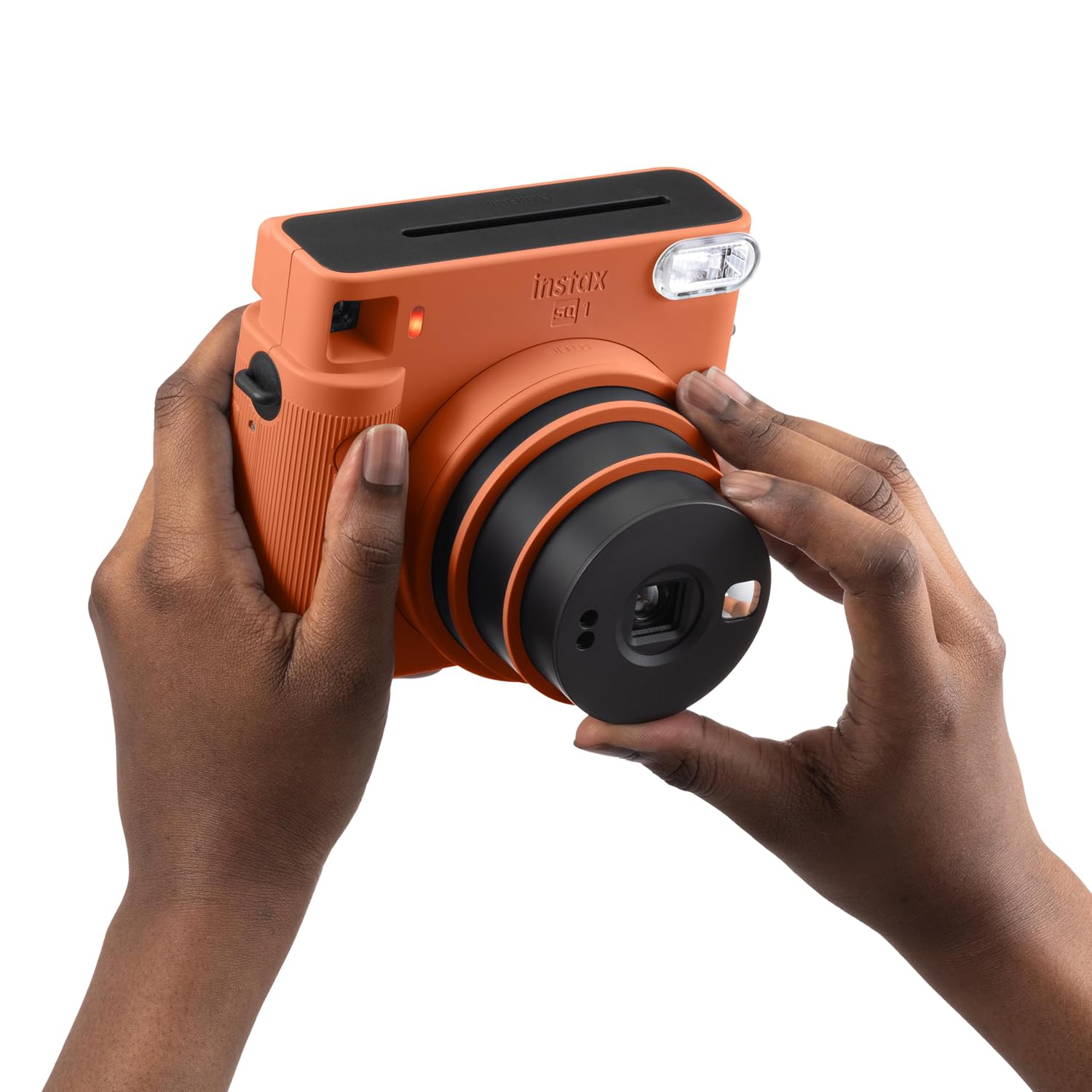Fujifilm Instax Square SQ1 Camera - Terracotta Orange - Image 2
