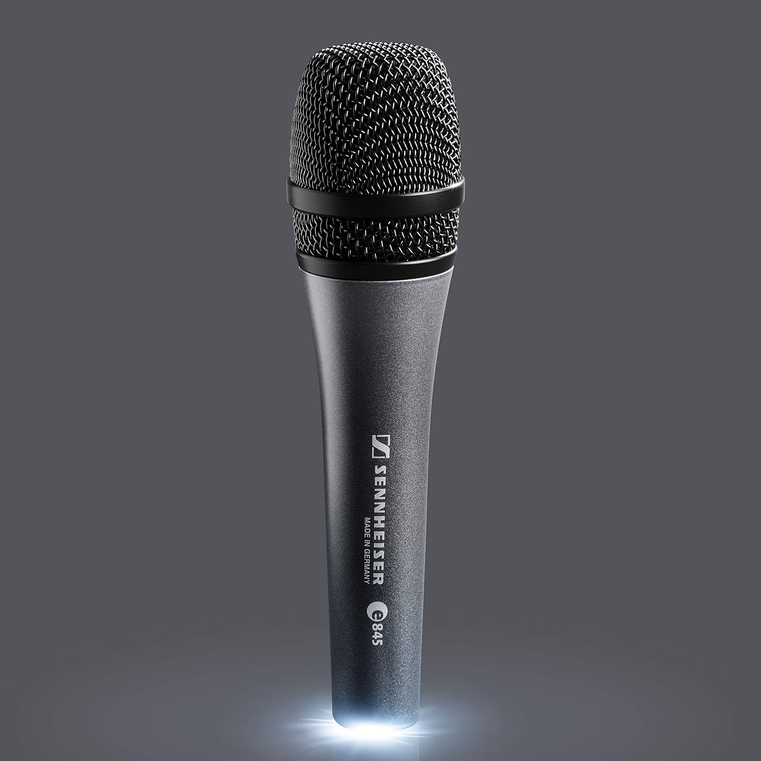 Sennheiser e?845 Supercardioid Dynamic Vocal Microphone | Extended High-Frequency Response | Enhanced Feedback Rejection | Ideal for Live Vocals, Speech, Stage & Outdoor Performances - Image 2
