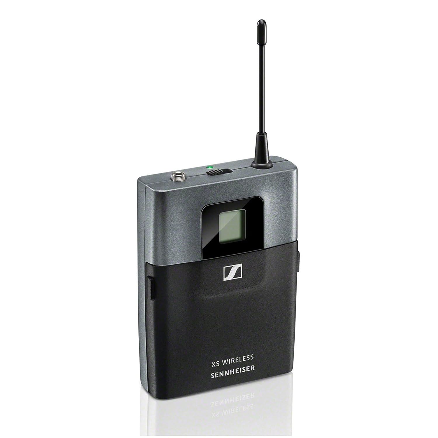 Sennheiser XSW?1-CI1-A Wireless Instrument System ? Bodypack Transmitter with 1/4" Cable, True Diversity Receiver, 10 Compatible Channels ? Perfect for Guitarists, Bassists & Live Stage Performances - Image 2