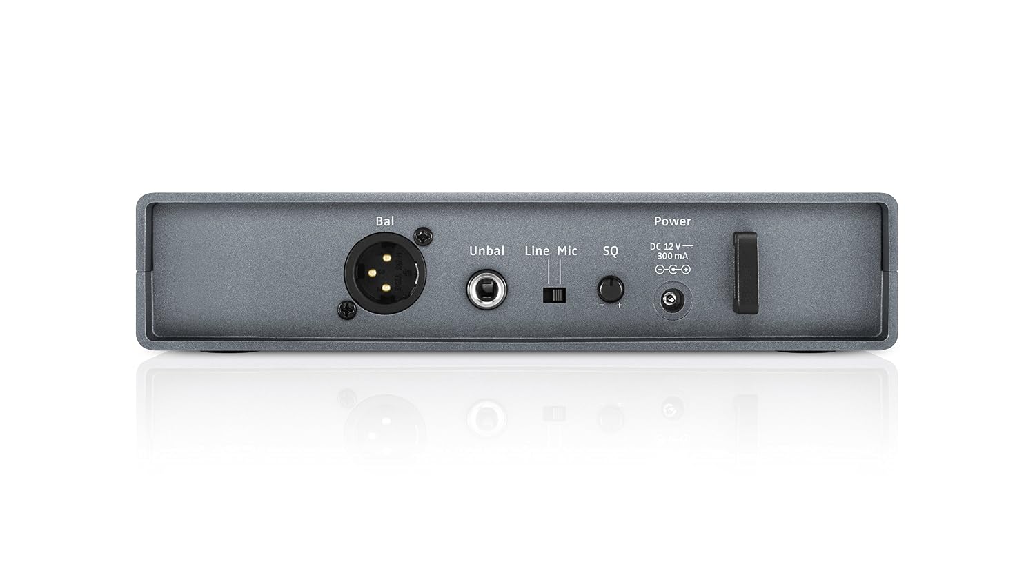 Sennheiser Wireless Microphone XSW1-825-C for singers, presenters | upto 10 Compatible channels & 120feet Range, Quick easy setup and hassle free handling. Microphone clamp included - Image 3