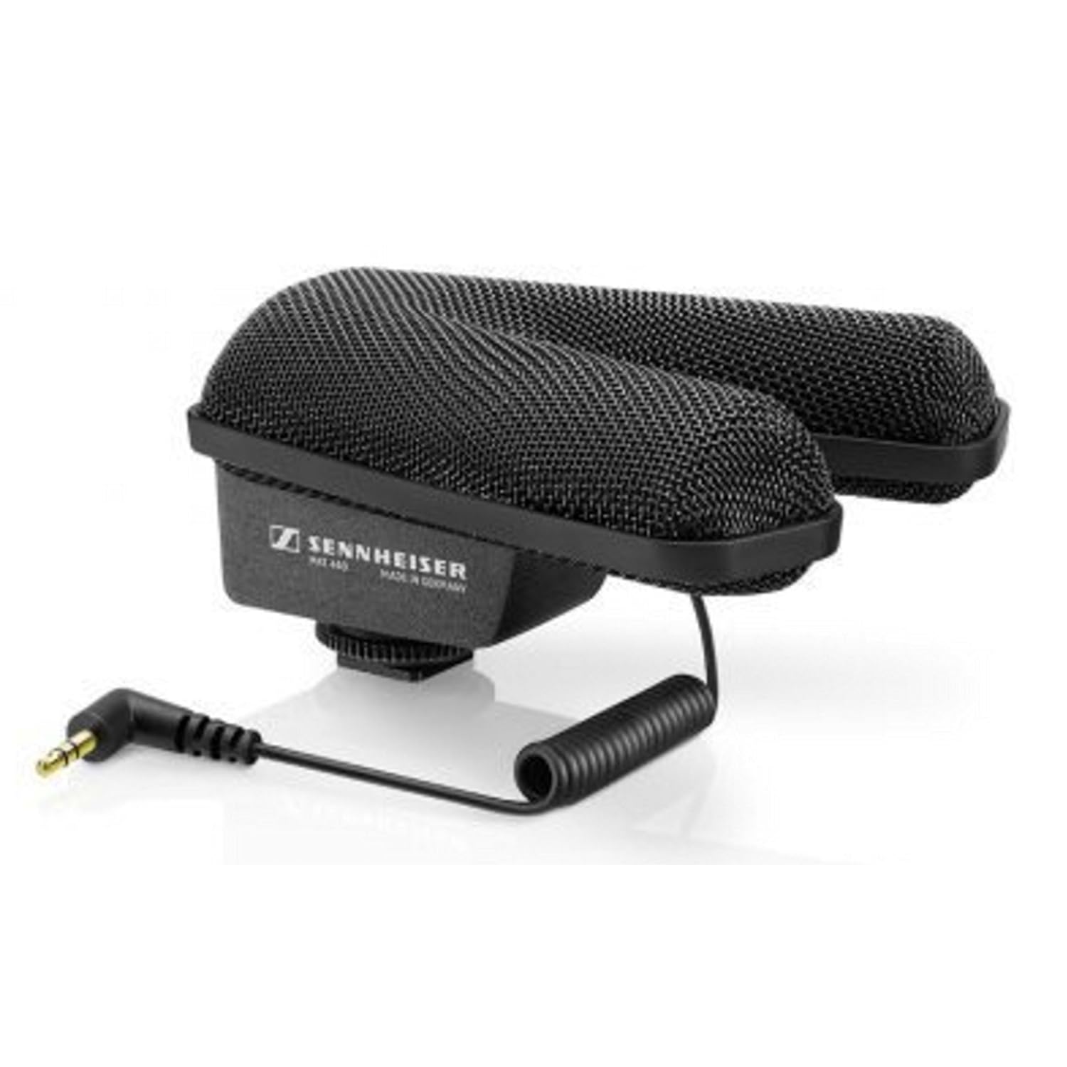 Sennheiser MKE 440 Professional On Camera Wired stereo shotgun microphone for DSLR or Mirrorless cameras.Ideal for Youtubers/Vloggers/Mobile Journalism