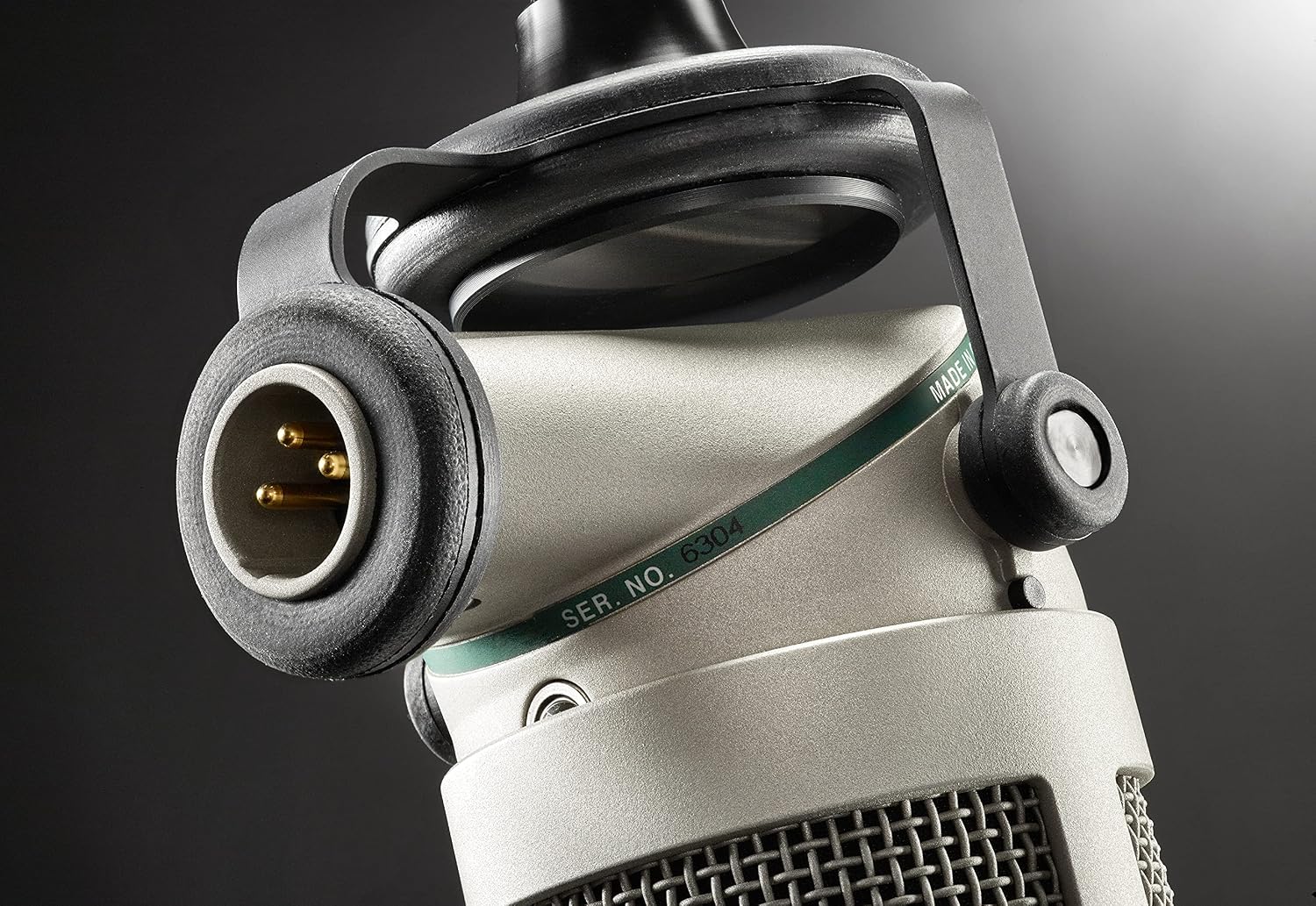 Neumann BCM 705 Dynamic Broadcast Microphone | Hypercardioid Pattern | Integrated Pop Filter | Low Sensitivity | High SPL Handling?| Ideal for Broadcast, Voice-Over, Podcasting & Studio Recording - Image 4