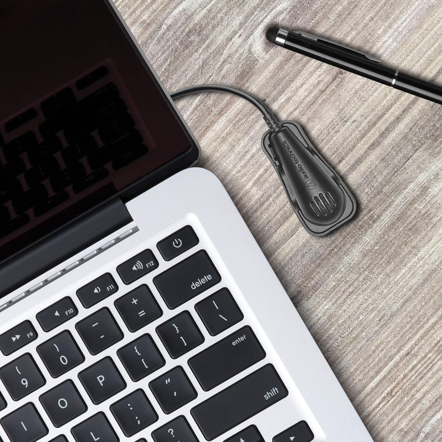 Audio-Technica ATR4650-USB Omnidirectional Condenser Boundary/Lapel Microphone - Image 5