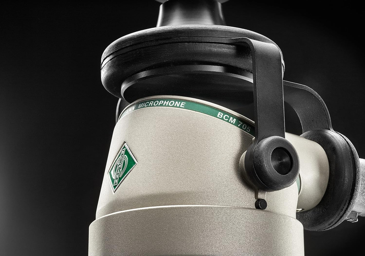 Neumann BCM 705 Dynamic Broadcast Microphone | Hypercardioid Pattern | Integrated Pop Filter | Low Sensitivity | High SPL Handling?| Ideal for Broadcast, Voice-Over, Podcasting & Studio Recording - Image 2