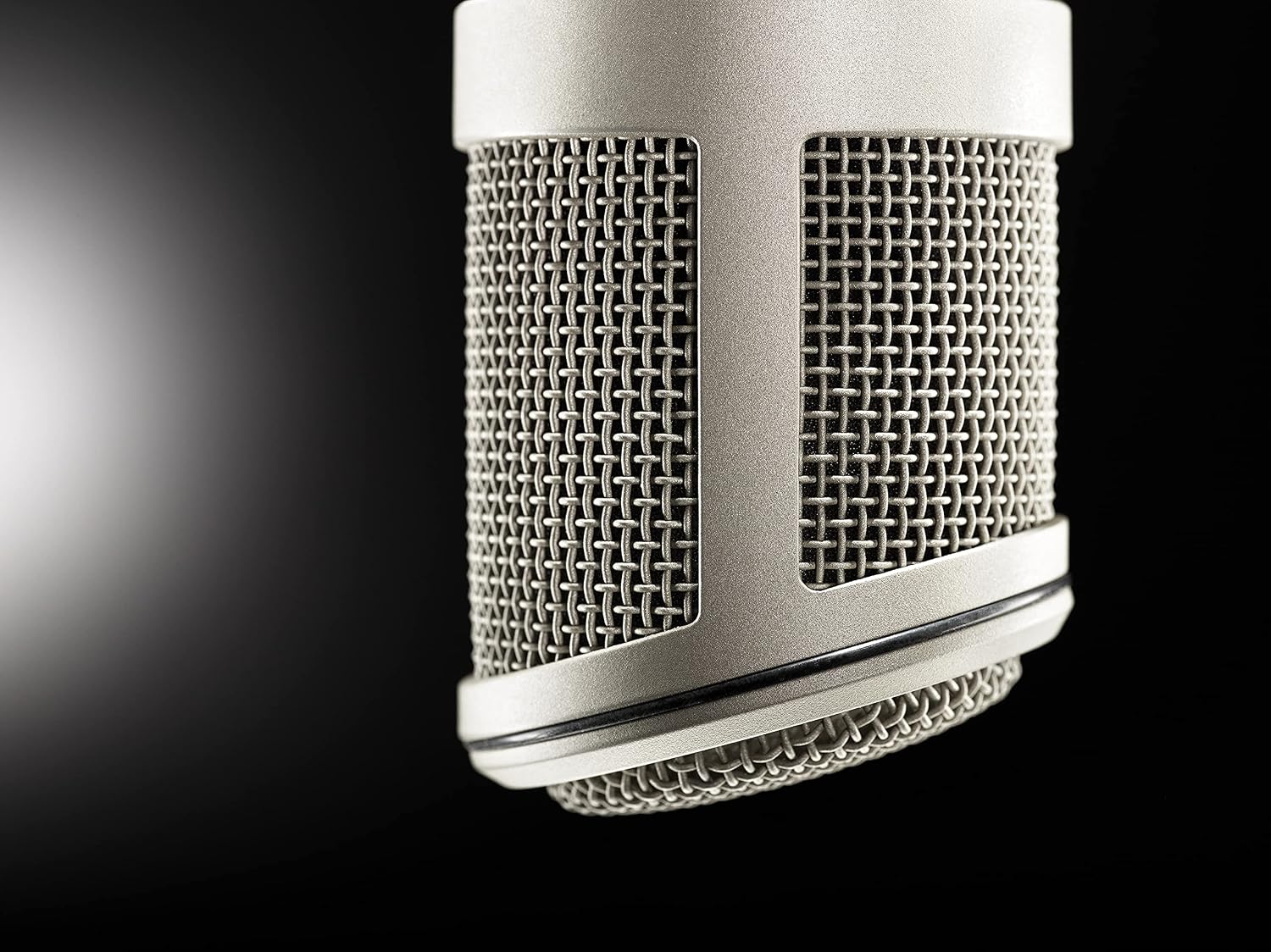 Neumann BCM 705 Dynamic Broadcast Microphone | Hypercardioid Pattern | Integrated Pop Filter | Low Sensitivity | High SPL Handling?| Ideal for Broadcast, Voice-Over, Podcasting & Studio Recording - Image 3