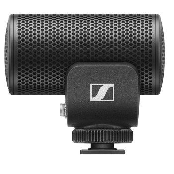 Sennheiser MKE 200 Directional On-Camera Microphone| Compact & Lightweight Design | Integrated Windshield | 3.5 mm Connectivity | Ideal for Mobile Phones, Vlogging, Interviews & Content Creation