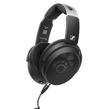 Sennheiser HD 490 PRO Open-Back Studio Over Ear Wired Headphones|Ultra-Wide 3D Soundstage|Neutral Reference Tuning|Interchangeable Ear Pads|Perfect for Mixing,Music Production,Editing&Recording,Black