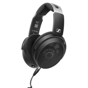 SENNHEISER HD 490 PRO Plus Open-Back Studio Reference Headphones | Ultra-Wide 3D Soundstage | 5Hz–36kHz FR | Interchangeable Earpads | Ideal for Mixing, Mastering, Recording & Music Production