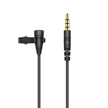 Sennheiser XS Lav Mobile Omnidirectional Lavalier Microphone | 3.5mm Jack | Built-in Windscreen | Ideal for Content Creators, Vlogging, Mobile Journalism, Podcasts & Online Meetings