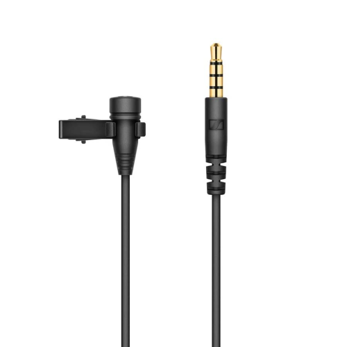 Sennheiser XS Lav Mobile Omnidirectional Lavalier Microphone | 3.5mm Jack | Built-in Windscreen | Ideal for Content Creators, Vlogging, Mobile Journalism, Podcasts & Online Meetings