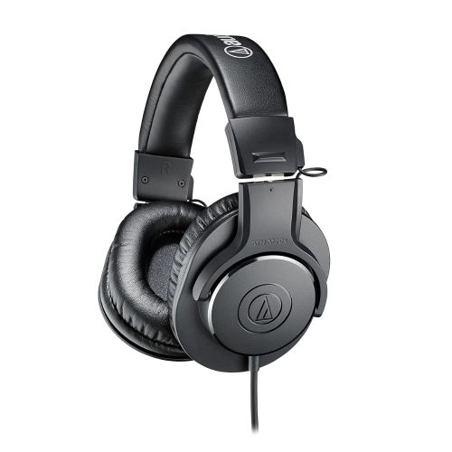 Audio-Technica ATH-M20x Over-Ear Professional Studio Monitor Headphones