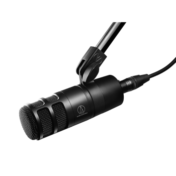 Audio-Technica AT2040 Hypercardioid Dynamic Podcast Microphone